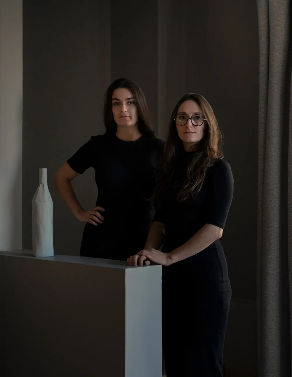 Marine Narquet et Constance Picard